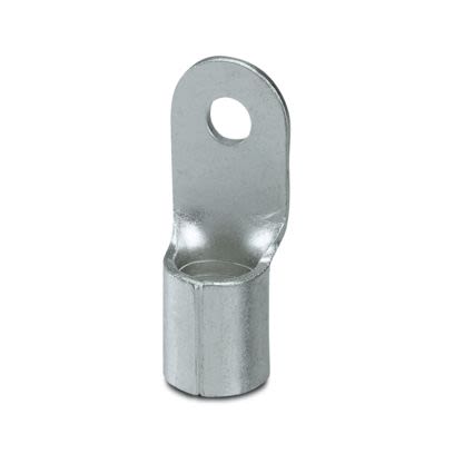 Phoenix Contact Uninsulated Ring Terminal, M6mm Stud Size, Silver [3240110]; 609-971