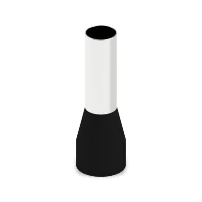 Phoenix Contact Insulated Ferrule, 18mm Pin Length, 7.3mm Pin Diameter, Black [2100032]; 610-008