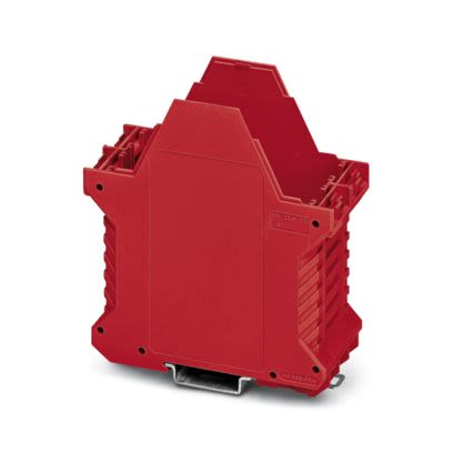 Phoenix Contact Enclosure Bottom Part for Use with DIN Rail [2709477]; 610-013