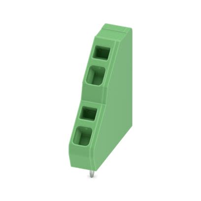 Phoenix Contact PCB Terminal Block, 2-Contact, 5.08mm Pitch, Wave Soldering, 2-Row, Push In Spring Termination [1905227]; 610-027