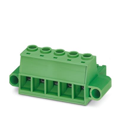 Phoenix Contact PCB Terminal Block, 2-Contact, 10.16mm Pitch, Push-In, 1-Row, Socket Termination [1913578]; 610-034