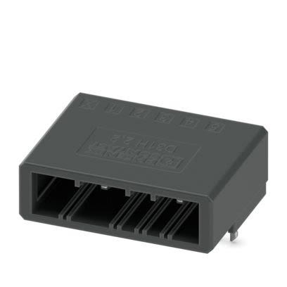 Phoenix Contact Wave Soldering Mount PCB Header, 5 Contact(s), 3.81 mm Pitch, 1 Row(s), Unshrouded [1339704]; 610-055