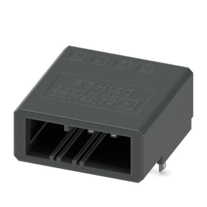 Phoenix Contact Wave Soldering Mount PCB Header, 3 Contact(s), 3.81 mm Pitch, 1 Row(s), Unshrouded [1341118]; 610-060