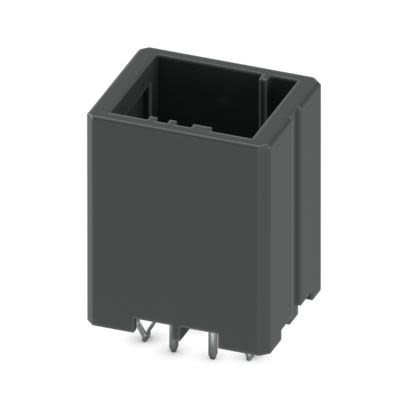 Phoenix Contact Wave Soldering Mount PCB Header, 4 Contact(s), 3.81 mm Pitch, 2 Row(s), Unshrouded [1341398]; 610-063
