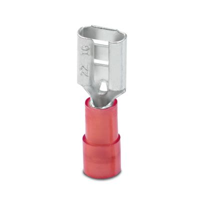 Phoenix Contact Female Crimp Contact, 20AWG Min, 16AWG Max [3240052]; 610-081