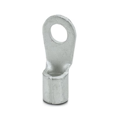 Phoenix Contact Uninsulated Ring Terminal, M4mm Stud Size, Silver [3240083]; 610-086