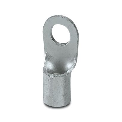 Phoenix Contact Uninsulated Ring Terminal, M5mm Stud Size, Silver [3240089]; 610-088