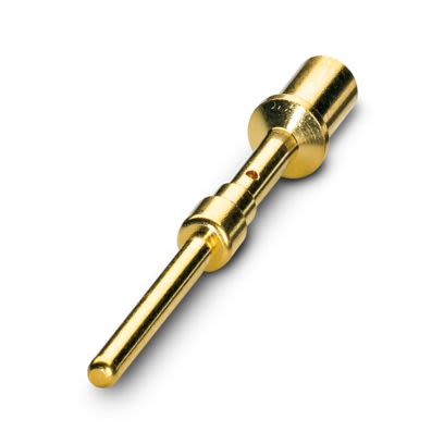 Phoenix Contact Male Crimp Contact, 18AWG Min, 16AWG Max [1605736]; 610-108