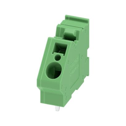 Phoenix Contact PCB Terminal Block, 1-Contact, 7.5mm Pitch, Wave Soldering, 1-Row, Push In Spring Termination [1907542]; 610-141