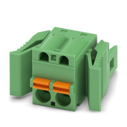 Phoenix Contact PCB Terminal Block, 2-Contact, 5.08mm Pitch, Push-In, 1-Row, Socket Termination [1925692]; 610-148