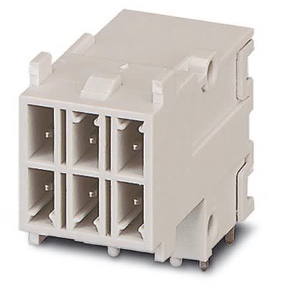 Phoenix Contact Heavy Duty Power Connector Insert, 10A, PIN, 6 Contacts [1853531]; 610-183