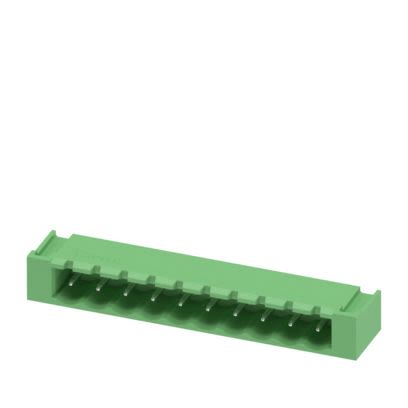 Phoenix Contact Straight Solder PCB Header, 10 Contact(s), 5.08 mm Pitch, 1 Row(s), Shrouded [1809157]; 610-194