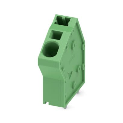 Phoenix Contact PCB Terminal Block, 1-Contact, 7.5mm Pitch, Wave Soldering, 1-Row, Push In Spring Termination [1819079]; 610-198