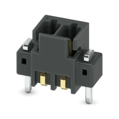 Phoenix Contact Straight Solder PCB Header, 2 Contact(s), 2.54 mm Pitch, 1 Row(s), Shrouded [1821546]; 610-200