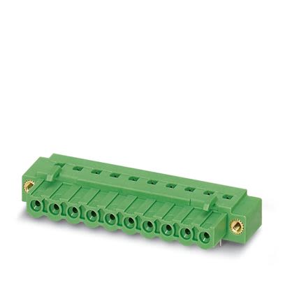 Phoenix Contact Wave Soldering Mount PCB Header, 2 Contact(s), 5.08 mm Pitch, 1 Row(s), Shrouded [1825129]; 610-205