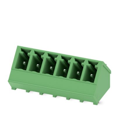 Phoenix Contact Straight Wave Soldering Mount PCB Header, 6 Contact(s), 3.81 mm Pitch, 1 Row(s), Shrouded [1827318]; 610-208