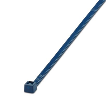 Phoenix Contact Cable Tie, 290mm x 4.5 mm, Blue Polyamide, Pk-100 [3240798]; 610-209