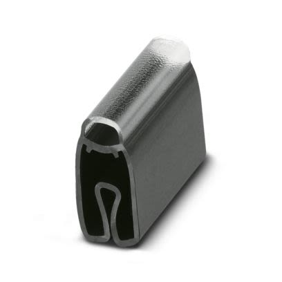 Phoenix Contact Slide On Cable Markers, Clear, 5 → 10mm Cable, for Conductor Marker Carrier, 1014065 [1014065]; 610-210