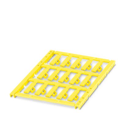 Phoenix Contact Cable Tie Cable Marker, Yellow, 5 → 136mm Cable, for Cable, 1014083 [1014083]; 610-211