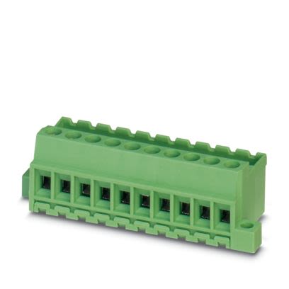 Phoenix Contact 0° Solder PCB Header, 5 Contact(s), 5.08 mm Pitch, 1 Row(s), Shrouded [1788567]; 610-239