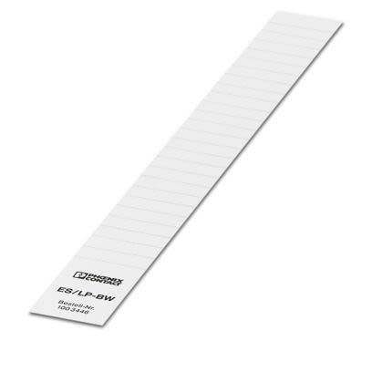 Phoenix Contact Insert Strip for use with CMS-P1- PLOTTER [1003446]; 610-248