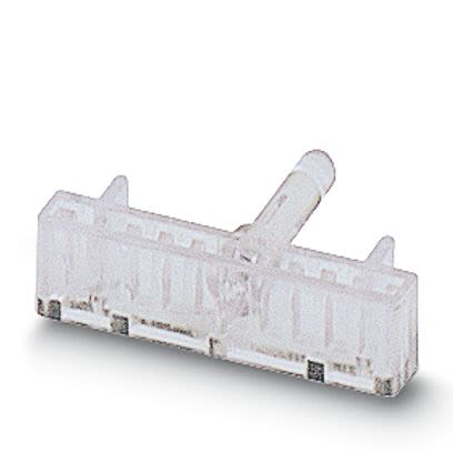 Phoenix Contact Terminal Strip Marker Carrier for use with E/MBK [1004319]; 610-249