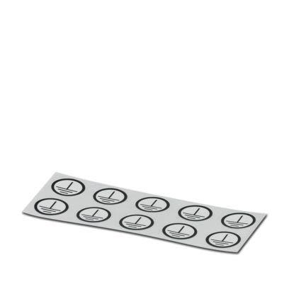 Phoenix Contact White Adhesive Label Sheet, Pack of 100Sheets [1004526]; 610-250