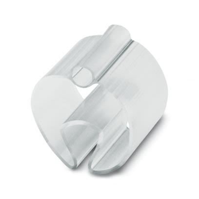 Phoenix Contact Slide On Cable Markers, Clear, 14 → 22mm Cable, for Conductor Marker Carrier, 1013070 [1013070]; 610-251