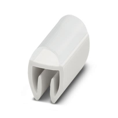 Phoenix Contact Clip On Cable Markers, Clear, 2 → 3.5mm Cable, for Conductor Marker Carrier, 1013876 [1013876]; 610-253