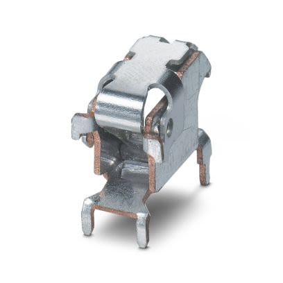 Phoenix Contact PCB Terminal Block, 1-Contact, 0mm Pitch, Wave Soldering, 1-Row, Push In Spring Termination [1705085]; 610-254