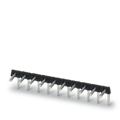 Phoenix Contact Insulated, Tin Crimp Pin Connector 16AWG, 1.5mm Pin Diameter, 6.8mm Pin Length, Black [1705494]; 610-256