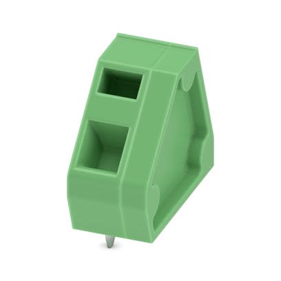 Phoenix Contact PCB Terminal Block, 1-Contact, 5.08mm Pitch, Wave Soldering, 1-Row, Push In Spring Termination [1706701]; 610-260