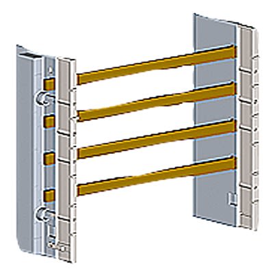 Siemens ALPHA Busbar [8GS4010-7]; 610-694