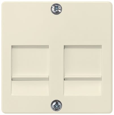 Siemens White 1 Gang Cover Plate Thermoplastic Cover Plate [5TG2057]; 610-697