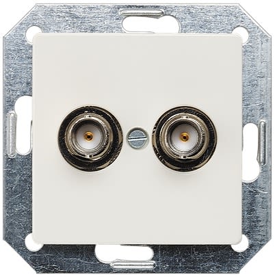 Siemens 5TG20 White Electrical Socket, Schuko [5TG2068]; 610-698