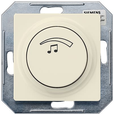 Siemens White, 1 Way, 1 Gang, 5TG48 [5TG4823]; 610-710