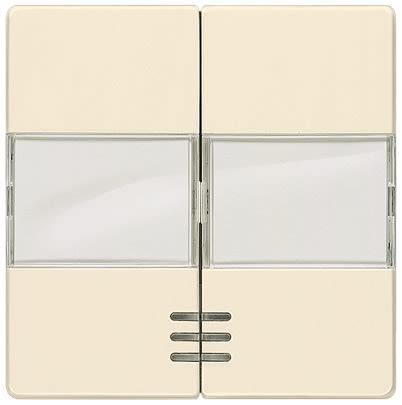 Siemens White Rocker Switch, 2 Way, 2 Gang, 5TD28 [5TG6283]; 610-718