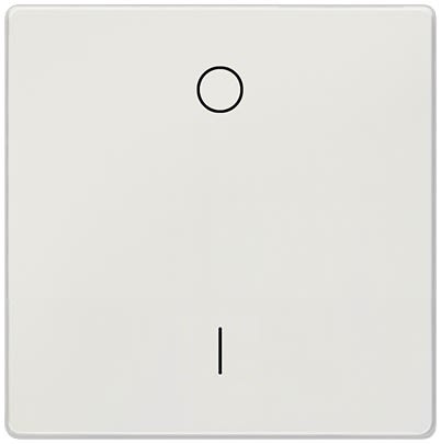 Siemens White Rocker Switch, 1 Way, 1 Gang, 5TG71 [5TG7142]; 610-720