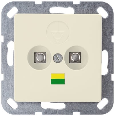 Siemens 5TG25 White Electrical Socket [5TG2594]; 610-752