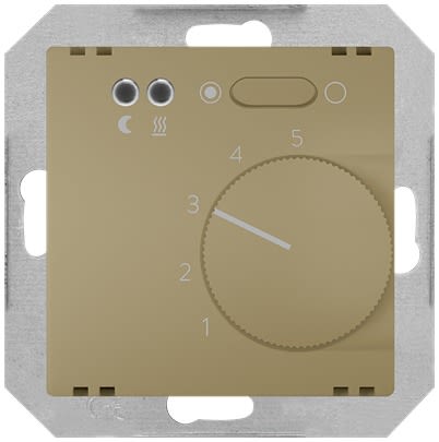 Siemens 5TC9774 Wall Mount Temperature Control Module, 55 x 55mm, 230 Supply Voltage Temperature Control [5TC9774-5MG00]; 610-760