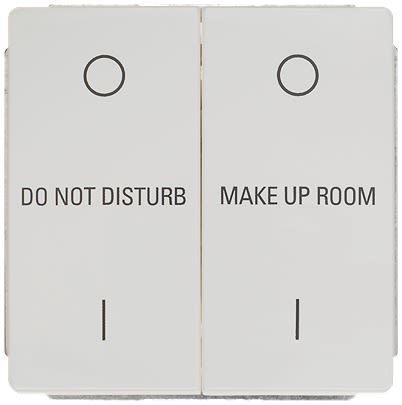 Siemens White Rocker Switch, 2 Way, 2 Gang, 5TD28 [5TD2863]; 610-762