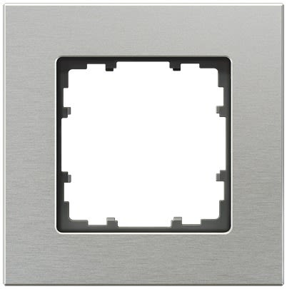 Siemens Aluminium 1 Gang Mounting Plate Aluminium Mounting Frame [5TG1121-0]; 610-766