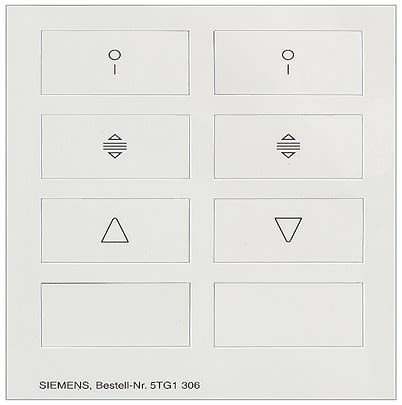 Siemens Rocker Switch Cover for use with Rocker Switch [5TG1306]; 610-774