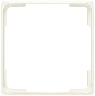 Siemens Off White 1 Gang Mounting Plate Thermoplastic Mounting Frame [5TG1328-1]; 610-777