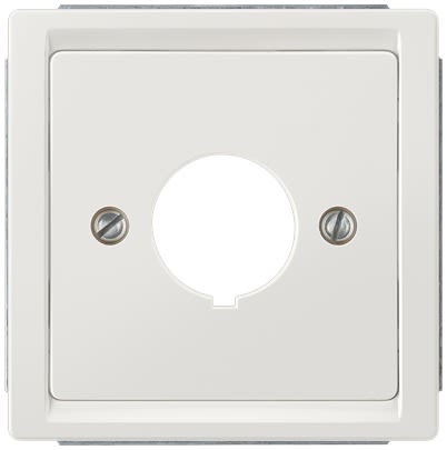 Siemens Off White 1 Gang Cover Plate Thermoplastic Cover Plate [5TG1333-1]; 610-779