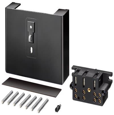 Siemens ALPHA-ZS Terminal Element for use with Circuit Breaker [8GS4018-7]; 610-784
