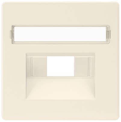 Siemens White 1 Gang Cover Plate Thermoplastic Cover Plate [5TG2544]; 610-796