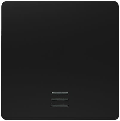 Siemens Black Rocker Switch, 1 Way, 1 Gang, 5TG6201 [5TG6201-0SB01]; 610-806