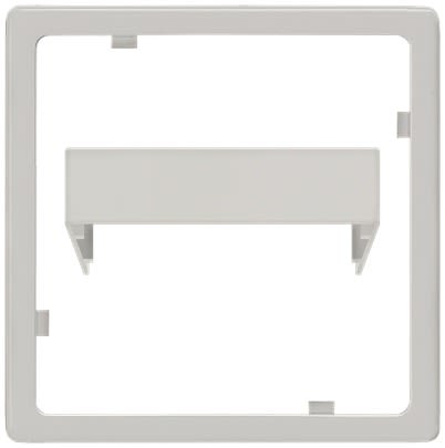 Siemens White 1 Gang Mounting Plate Adapter Plate [5TG6278-5TW00]; 610-811