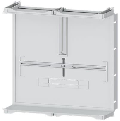 Siemens 8GS4007 Series Support Plate, 518mm H, 250mm W for Use with Alpha ZS [8GS4007-4]; 610-824
